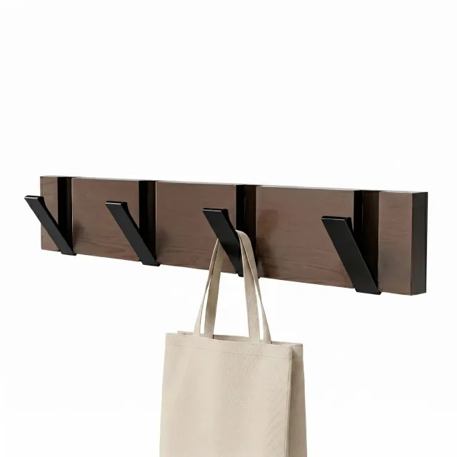 Amig CM39 Appendiabiti Muro Legno 420x70 mm