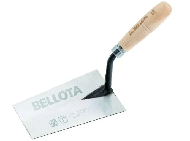 Bellota Nord cazzuola forgiata 180x115mm legno