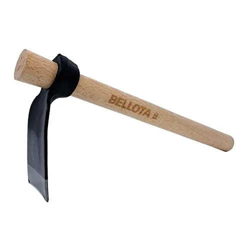 Bellota HOE232AW400P Zappetta Rocalla Concava Manico Legno