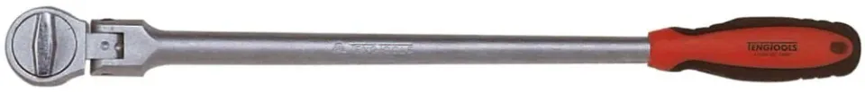 TengTools Cricchetto 1/2" Lungo 400 mm Testa Snodabile 45 Denti