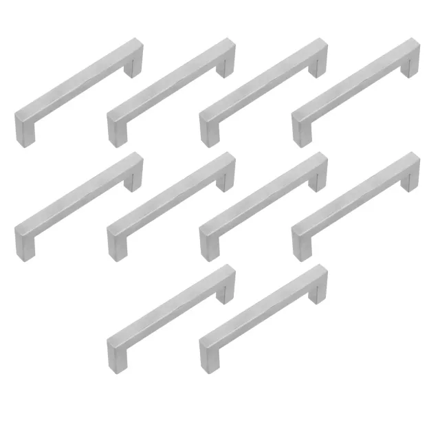 Amig 843 maniglie mobili 192 mm acciaio inox 10 pz