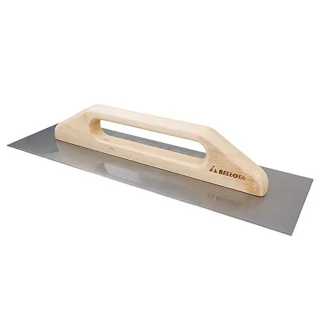 Bellota Frattazzo Lungo Inox 480x150mm Manico Legno