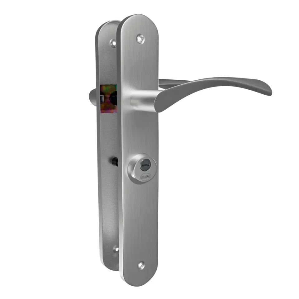 Amig Ishi 46 Maniglia Porta Destra Nichel 240x45 Chiavi