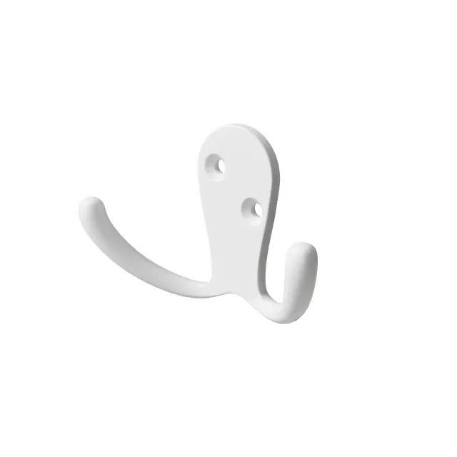 Amig CS30 appendiabiti da parete bianco 2 ganci