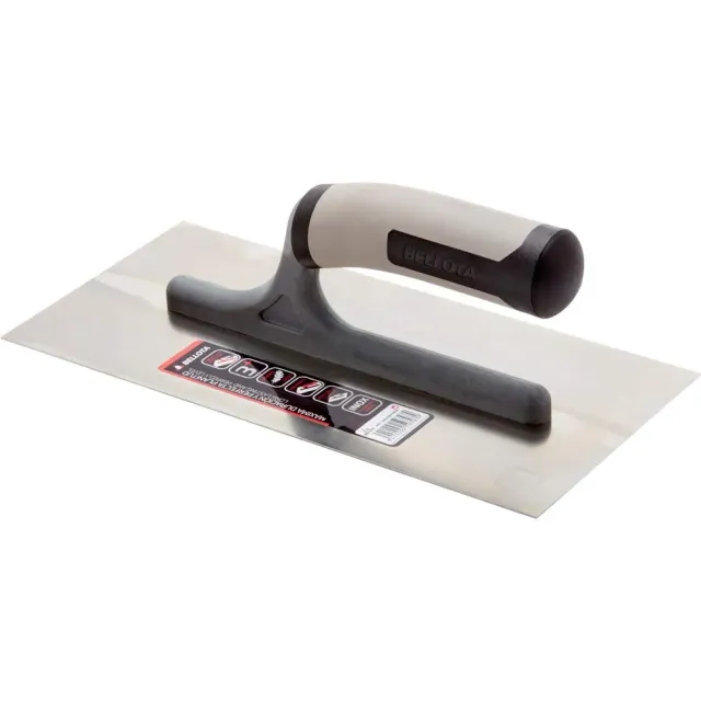 Bellota pialletto acciaio inox 280x120 mm manico bimateriale aperto