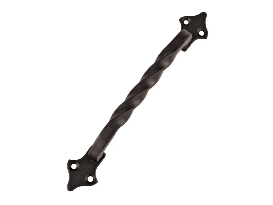 Amig maniglie mobili ferro nero antico 2 pezzi
