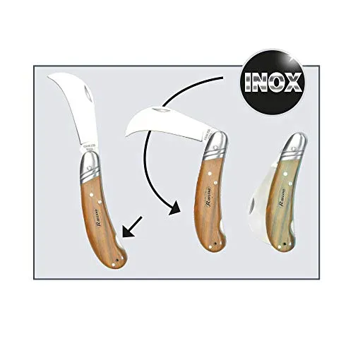 Ribiland-Ribimex Prcgref coltello innesto 19 cm frassino