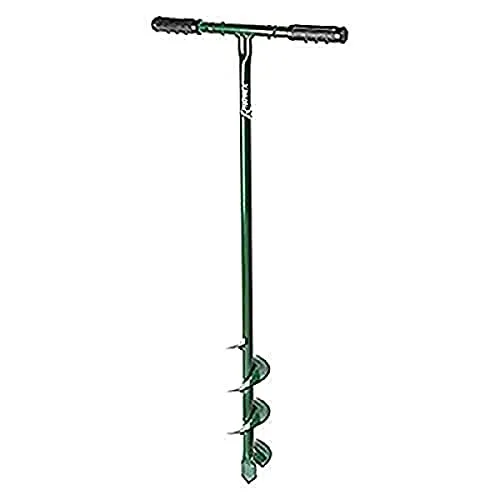 Ribimex Trivella Manuale Terreno Ø 15 cm Antiscivolo