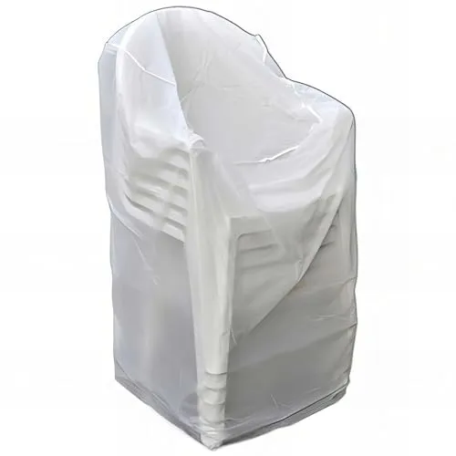 Ribimex Eco Platinium PRH09091X71 copertura sedie 90x70xH115cm impermeabile