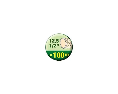 Ribimex PRA/DB.1110 avvolgitubo murale da giardino