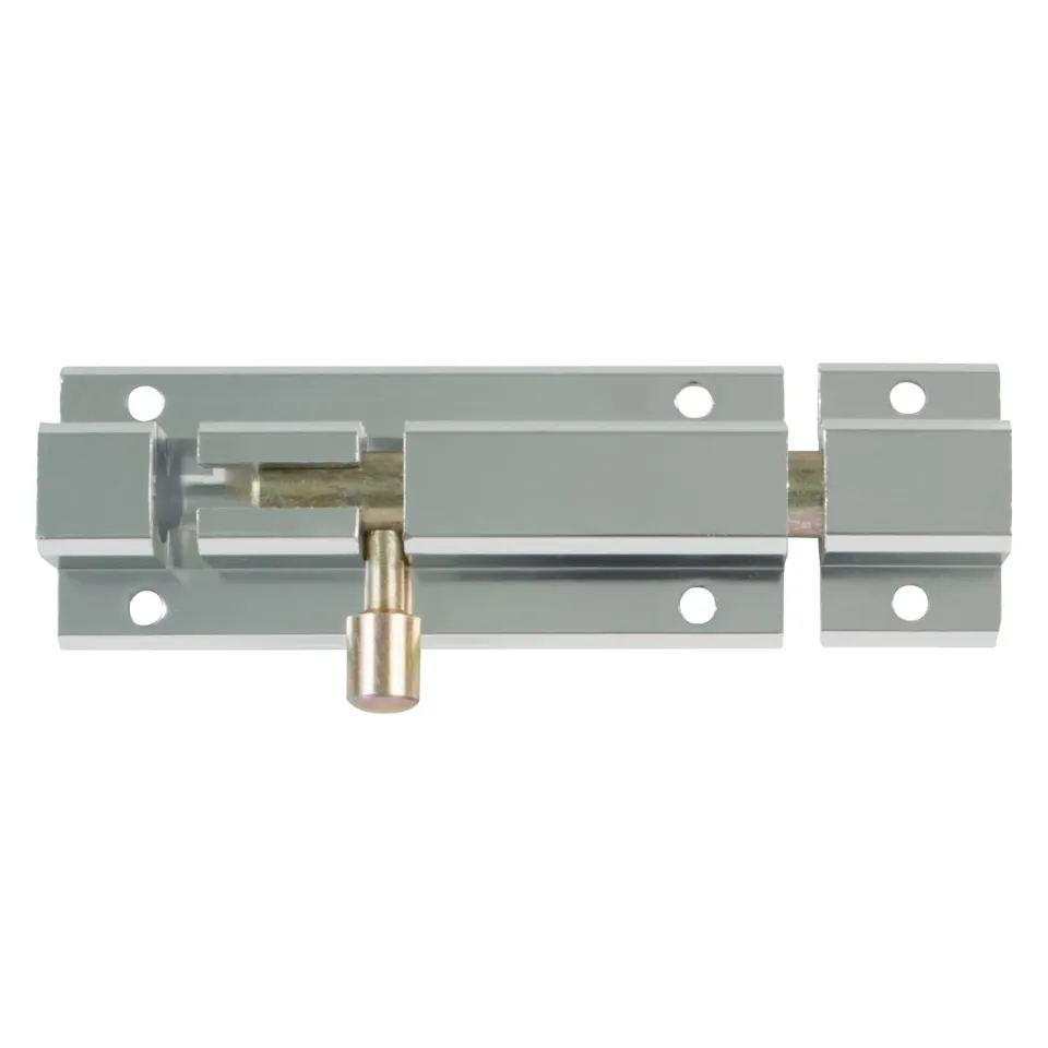 Amig 501 Catenaccio Porte 100x30mm Alluminio Argento