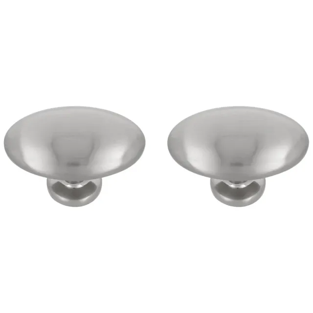 Amig 806 pomello mobili nichel spazzolato 39x25 mm 2pz