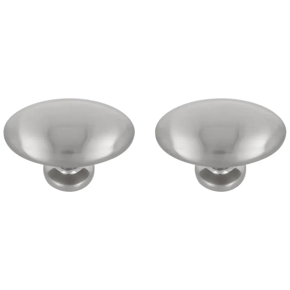 Amig 806 pomello mobili nichel spazzolato 39x25 mm 2pz