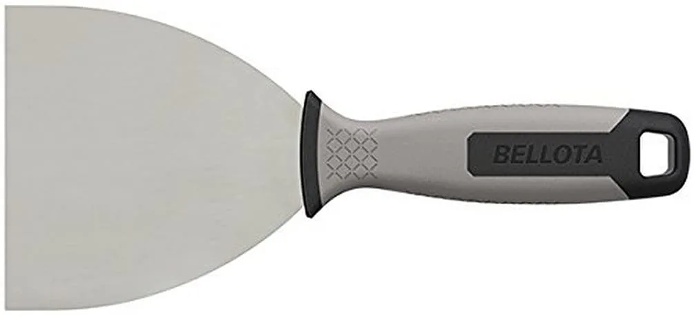 Bellota spatola 50 mm acciaio manico legno stuccatura