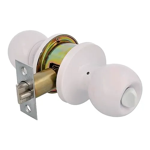 Amig 5100 pomello sfera con chiave ottone bianco