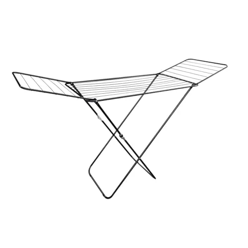 Amig Aeria ZenRack stendino ali pieghevole nero 18 m