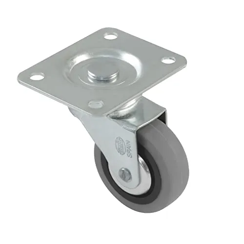 Amig 2502 Rotella 40 mm Gomma 17 kg Piastra