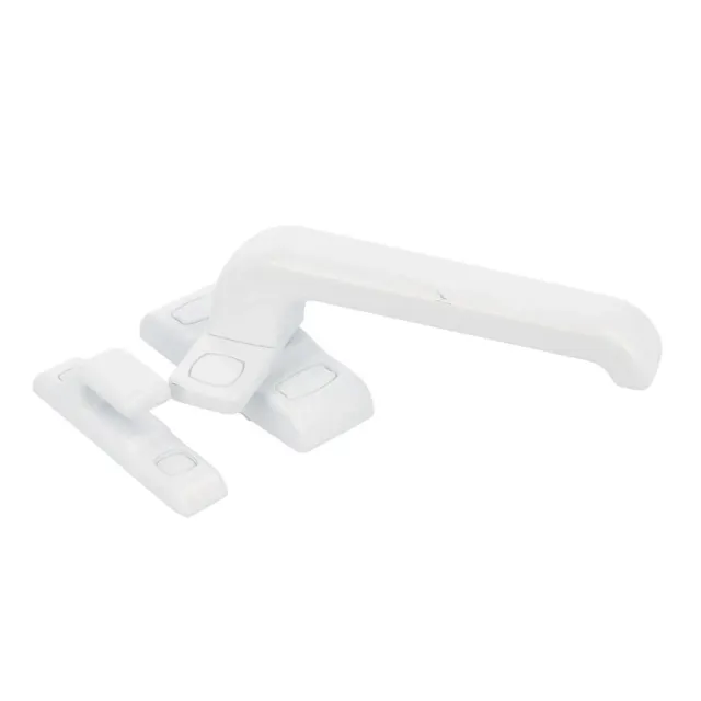 Amig Gamma maniglia finestra bianca destra 122x70 mm
