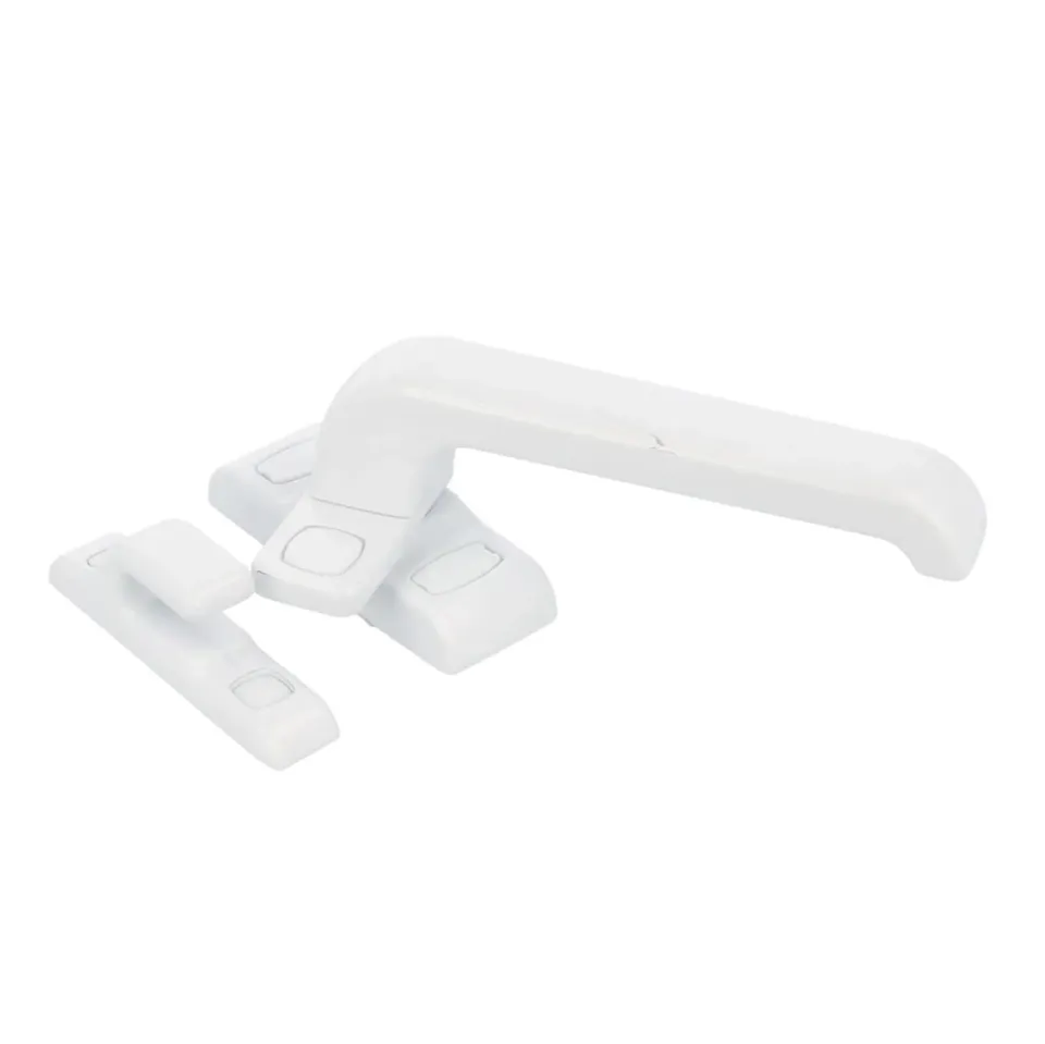 Amig Gamma maniglia finestra bianca destra 122x70 mm