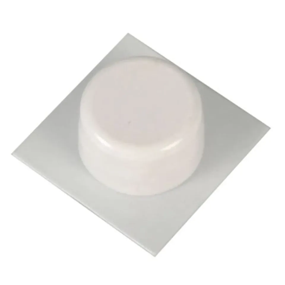 Amig 405 fermaporta adesivo bianco 45x45 mm