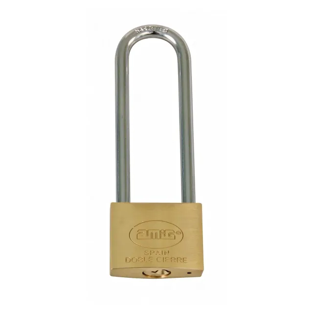 Amig Lucchetto Arco Lungo Ottone 40 mm 2 Chiavi