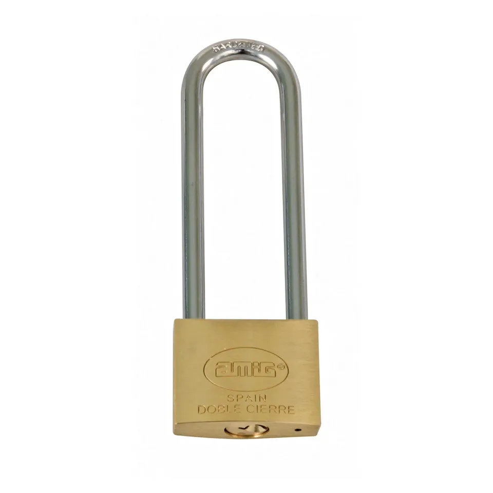Amig Lucchetto Arco Lungo Ottone 40 mm 2 Chiavi