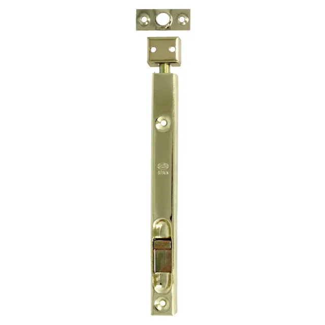 Amig 400 Catenaccio Verticale 110 mm Acciaio Ottonato