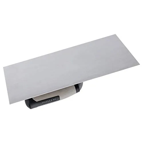 Bellota pialletto acciaio inox 280x120 mm manico bimateriale aperto