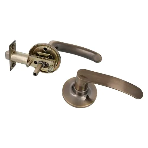 Amig Set Maniglie Porte Interne Zamak Cuoio 60/70 mm