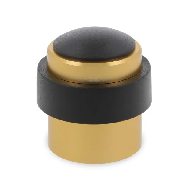Amig fermaporta pavimento alluminio dorato Ø30x36 mm