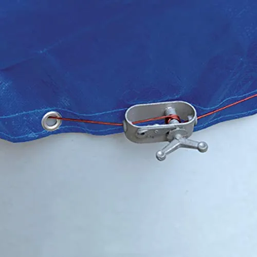 Ribimex telone piscina rotonda 6,2 m polietilene 140 g
