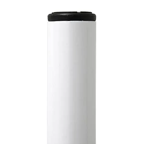 Amig gamba rotonda argento 100x30 mm mobili acciaio