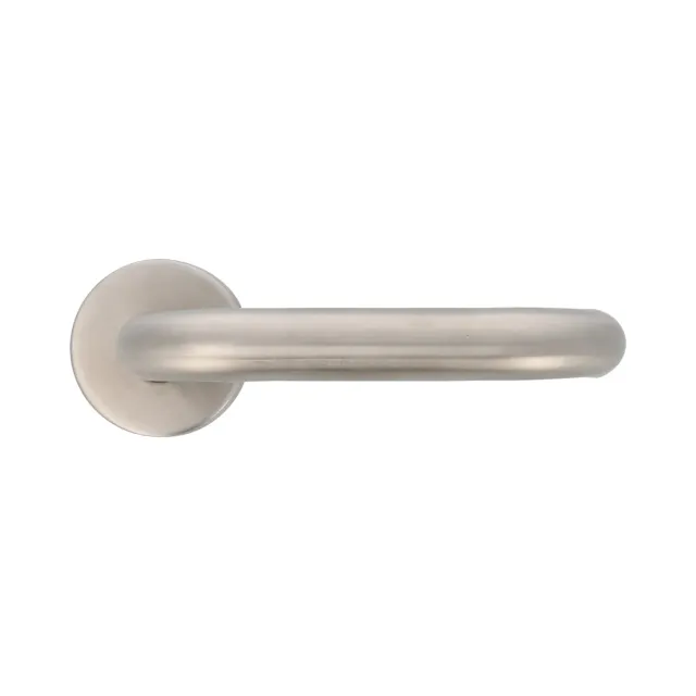Amig 3R Maniglia con Rosetta Inox Argento