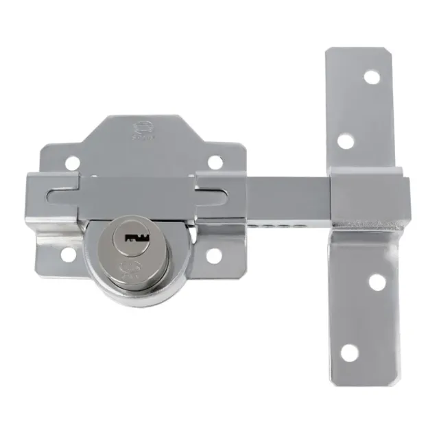 Amig serratura sovrapposta cromata 88x153 mm 34 mm