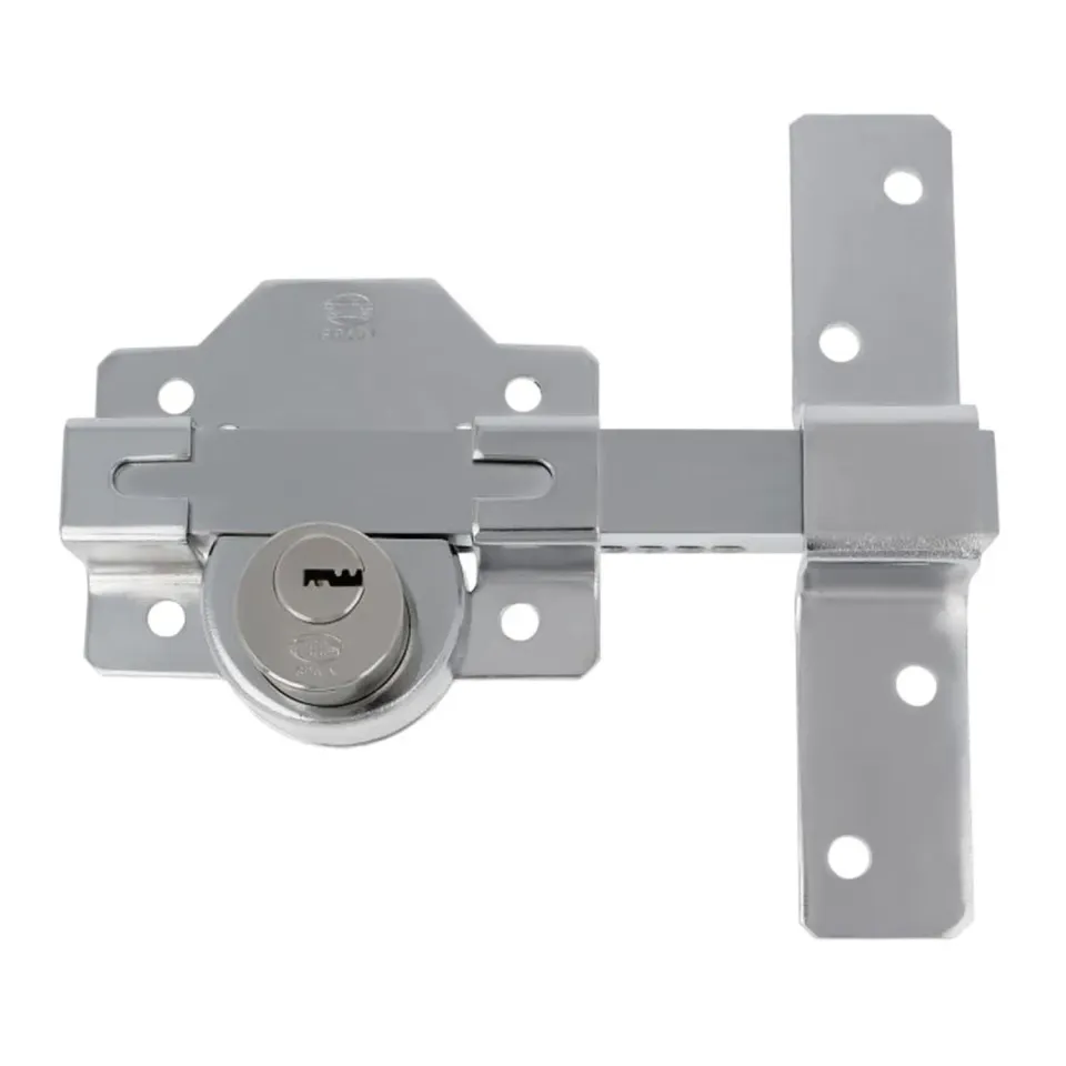 Amig serratura sovrapposta cromata 88x153 mm 34 mm