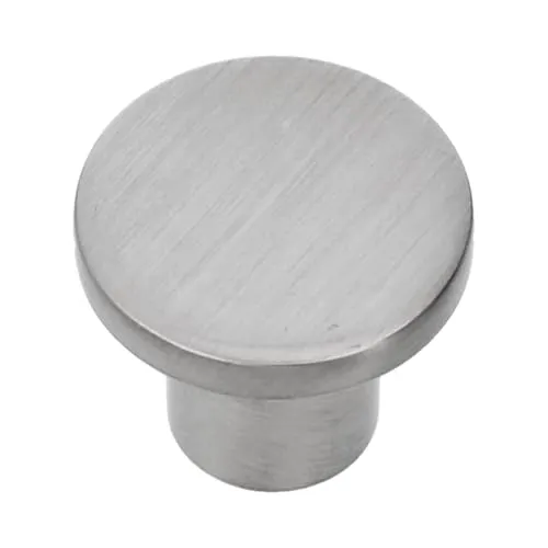 Amig 800 pomello mobili Ø25 mm nichel spazzolato 2 pz zamak