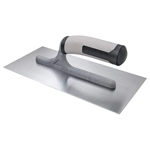 Bellota Frattazzo 280x120 Manico Aperto Bimateriale Acciaio
