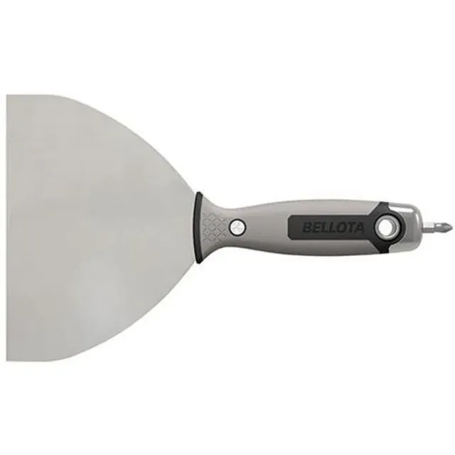 Bellota spatola inox manico bimateriale con punta PH2