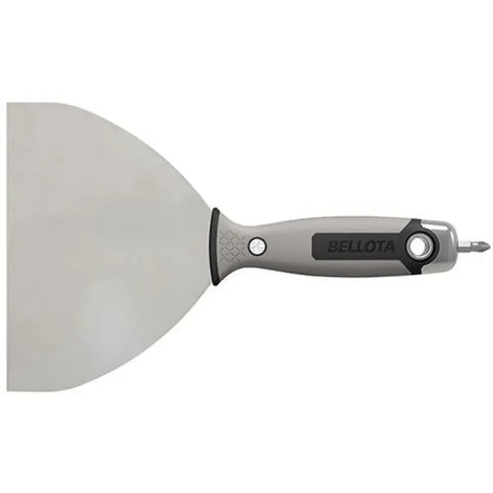 Bellota spatola inox manico bimateriale con punta PH2