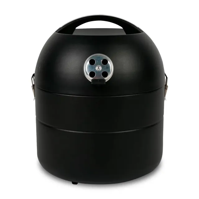 Amig Barbecue a Carbone da Tavolo Ø29 cm Nero Portatile
